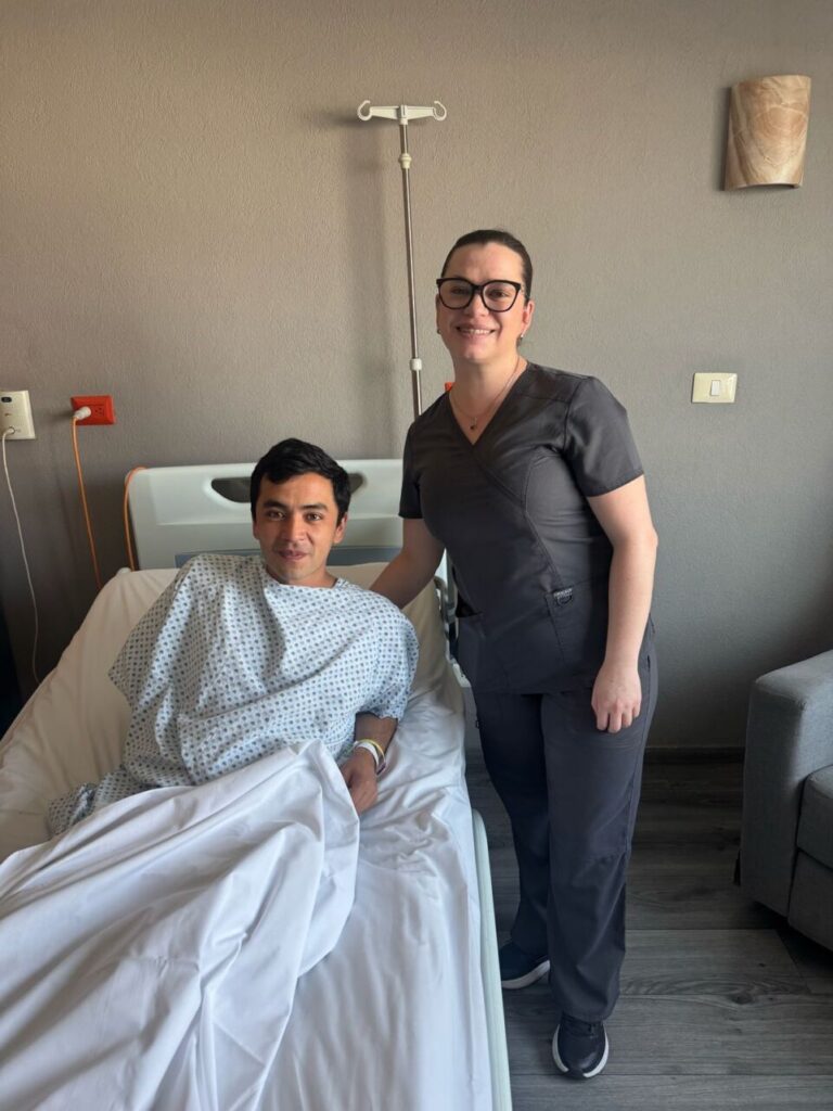Emilio Macías quitte l'hôpital spécial