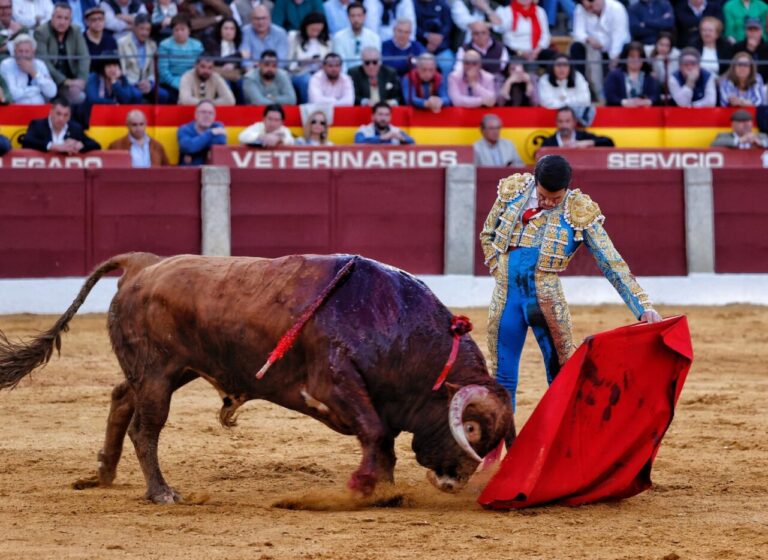 Emilio de Justo, honnêteté et livraison avant un Bravo Toro (vidéo)
