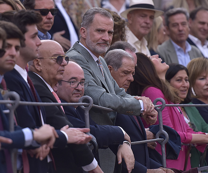 Felipe VI ira aux Bulls le grand jour des Fallas de Valence