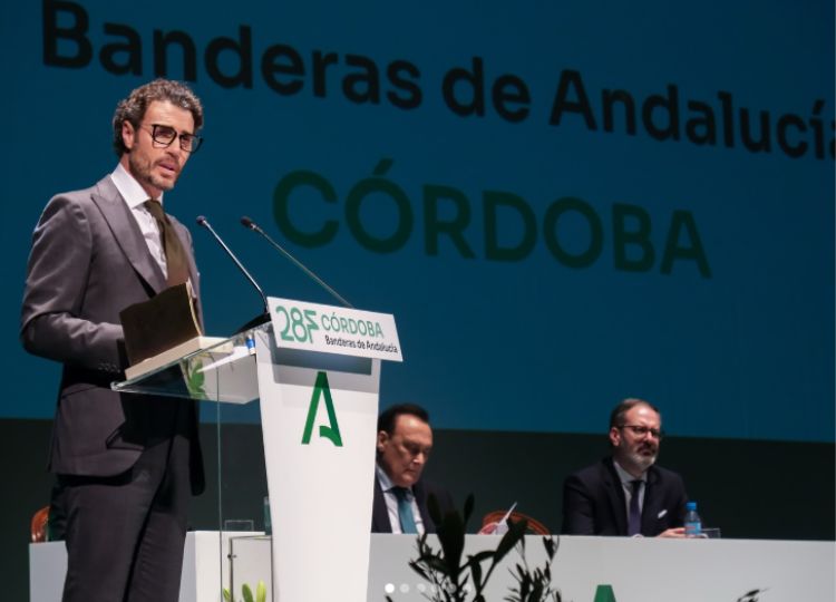 Finito de Córdoba, a décerné le «drapeau de l'Andalousie»