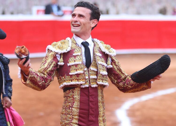 «  Je vis pour et pour la corrida et ma famille a toujours fait la même chose ''