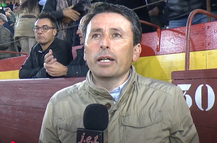 José Juan Fraile: «L'après-midi a été très joli avec deux grands taureaux qui ont eu beaucoup de fond et sont allés à plus»