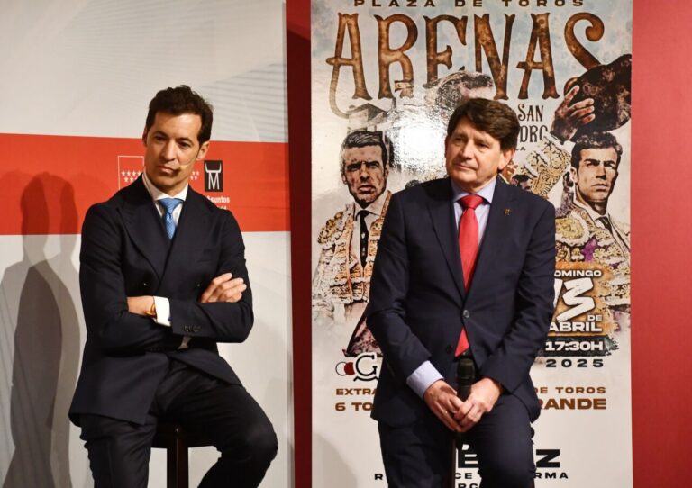 Juan Carlos Sánchez, maire des Arenas de San Pedro: «Les taureaux ont un impact important et positif sur les gens et cela doit être pris en compte»