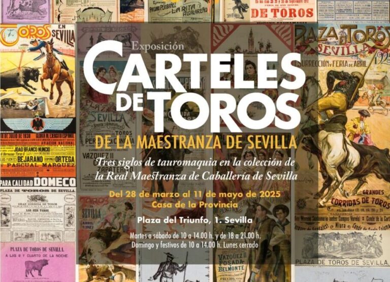 L'exposition 'affiches de taureaux du professeur de Séville' ouvre ses portes ce vendredi
