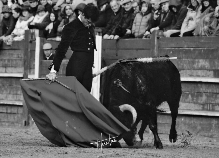 La rondeur de Daniel Luque, protagoniste de la fermeture de Ciudad Rodrigo