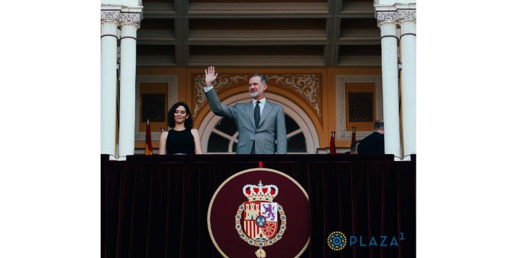 Le roi Felipe VI sera le président honoraire du 120e anniversaire de l'Union royale des constructeurs de taureaux de Lidia