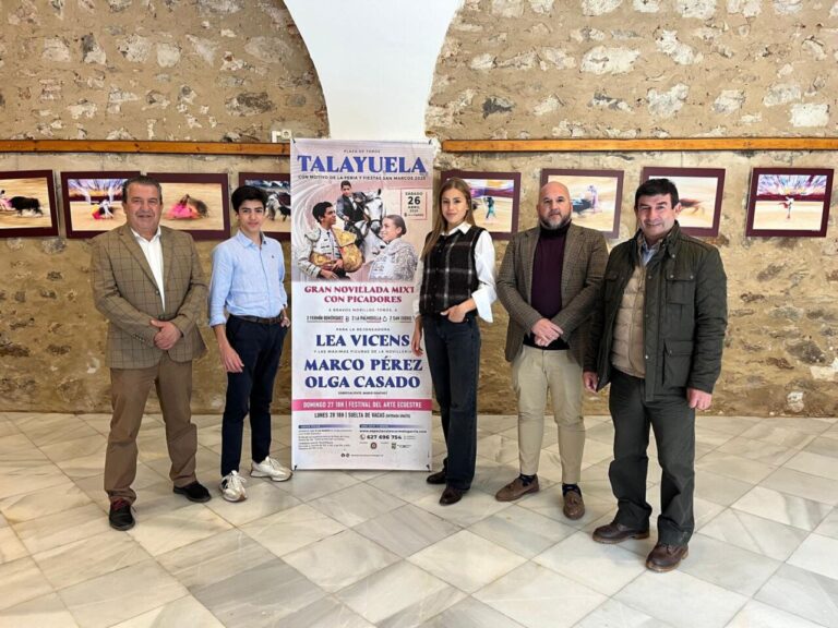 Marco Pérez et Olga Casado sont cités avec Lea Vicens à Talayuela