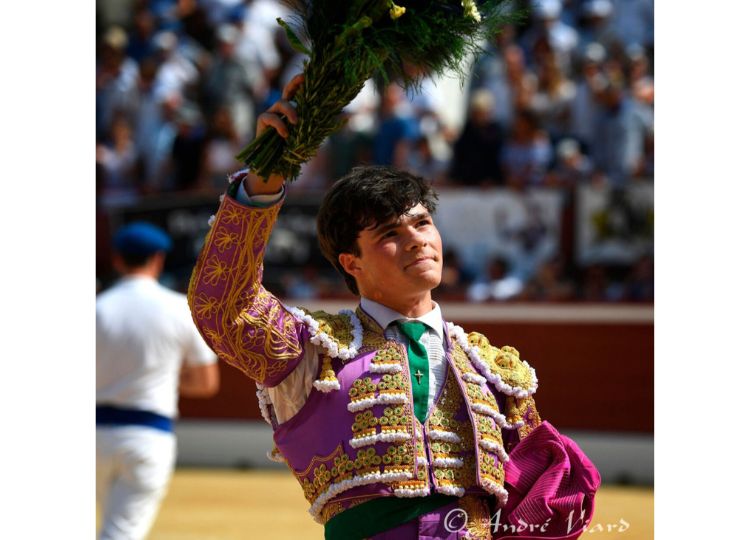 Montoro: Tristán Barroso, réapparition et adieu de Novillero, et débuts avec des chevaux de Joselito de Córdoba
