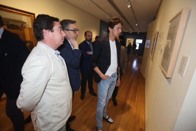 Roca Rey, après les pas de Picasso avant sa nomination à Malaga