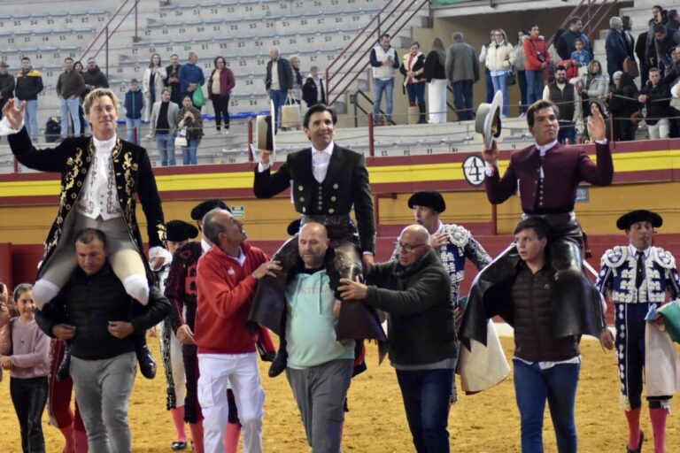 Rui Fernandes, Diego Ventura et Sebastián Fernández, sur les épaules dans une course de matinée passionnante à Atarfe