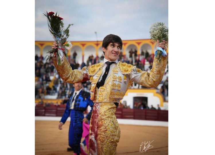 Sergio Domínguez 'El Mella': « C'est l'année où mon nom va être annoncé, je veux atteindre Madrid et plus de lieux de grande importance »