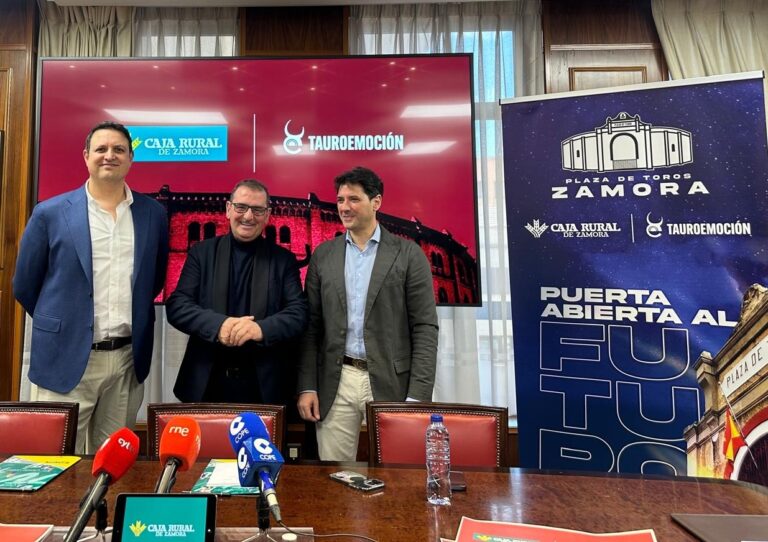 TauroMotion présente son projet pour les arènes de Zamora