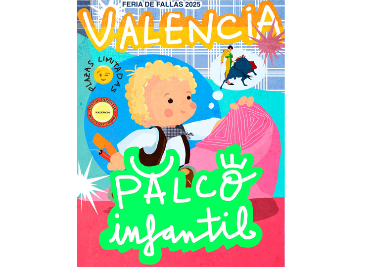 Valence: La boîte pour enfants revient avec la Fallas Fair 2025