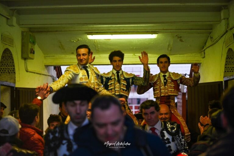 Víctor Hernández, Molina et Álvaro Alarcón, Toreo Caro à Tomelloso
