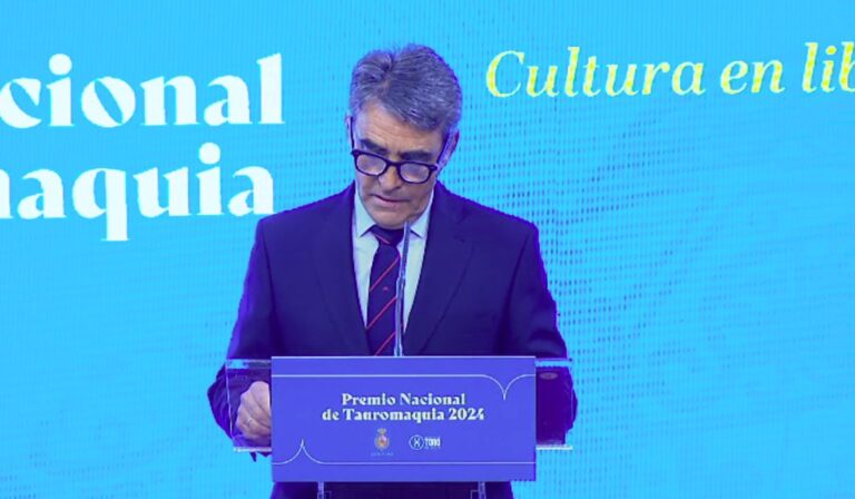 Victorino Martín, président de la Fondation Toro de Lidia: «C'est le prix de la liberté contre la censure»