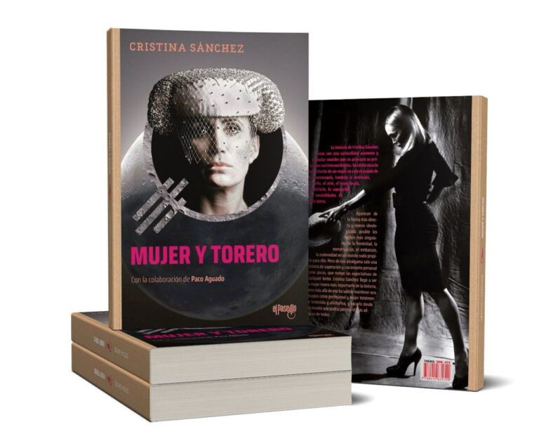 «  Woman and Bullfighter '', le nouveau livre de Cristina Sánchez