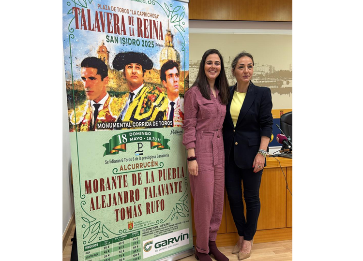 Affiche Campanilla à San Isidro de Talavera
