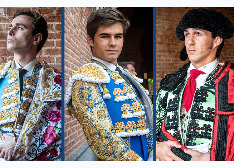 Álvaro de Chinchón, Manuel Caballero et Miguel Andrades, protagonistes de ce dimanche à Las Ventas