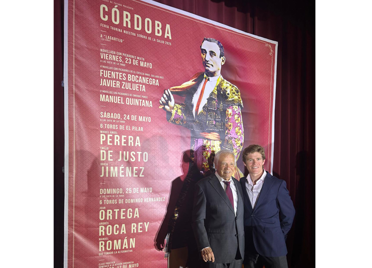 Borja Jiménez, un début à Córdoba pour ratifier son grand moment