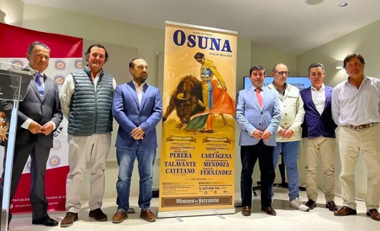Carmelo García fait ses débuts en tant qu'entrepreneur d'Osuna avec une grande foire en mai