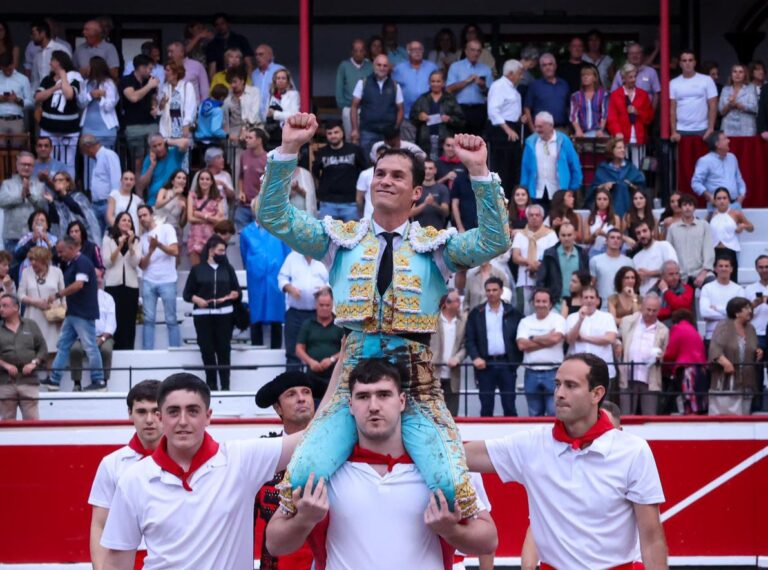 Daniel Luque revient en Azpeitia pour faire l'histoire