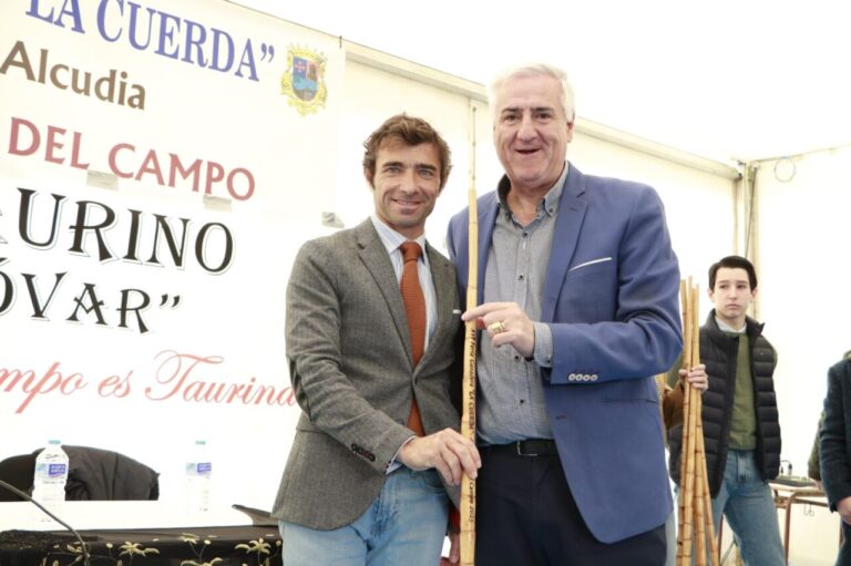 Fernando Robleño, doublement honoré à Almodóvar del Campo
