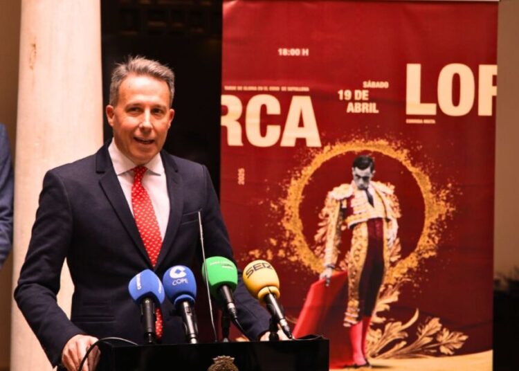 Fulgencio Gil, maire de Lorca: «Notre pari est la qualité, Sutullana fait partie de notre patrimoine et de notre essence de Lorca»