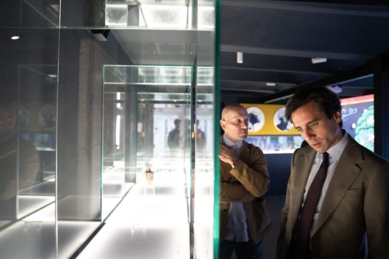 Juan Ortega, le premier taureau à visiter officiellement le centre des expériences immersives de la corrida de Malaga