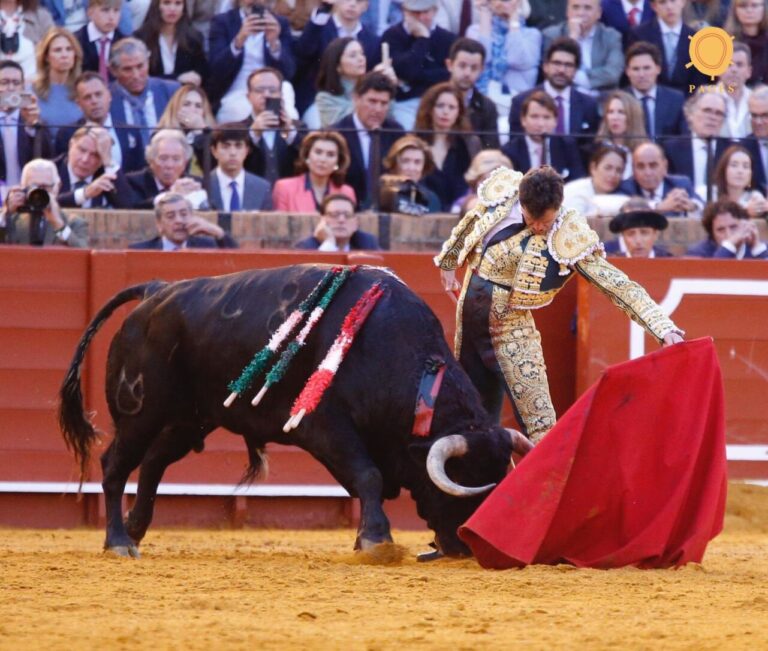 Luque et le mal Domingo de Resurrection