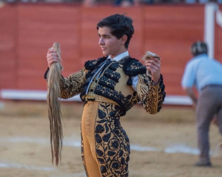 Manuel Román: Un retour avec la continuité de sa corrida (vidéo)