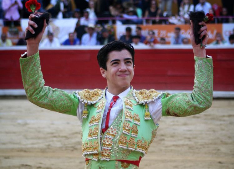 Marco Pérez et Olga Casado, triomphe de la jeunesse en Équateur de Talayuela (Advance)