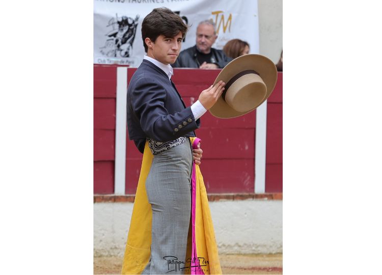 Martín Morilla, gagnante de la veste d'opportunité de Garlin