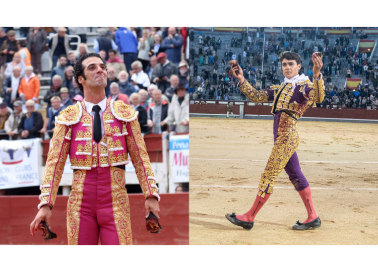 Morenito dans ses 20 années d'alternative, présentation de Jarocho et baignoires, emblèmes de Burgos dans les grands jours de la foire