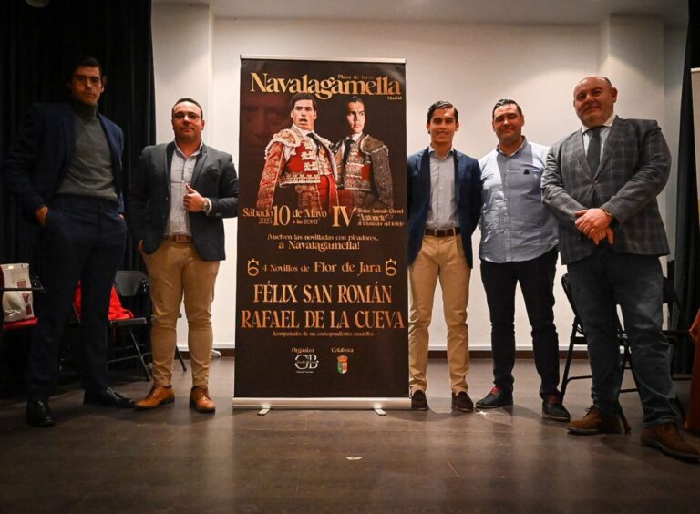 Navalagamella récupère les combats de taureaux hachés le 10 mai