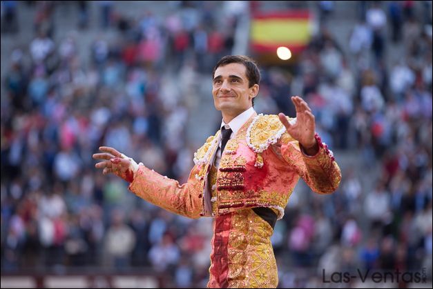 Paco Ureña revient à Azpeitia