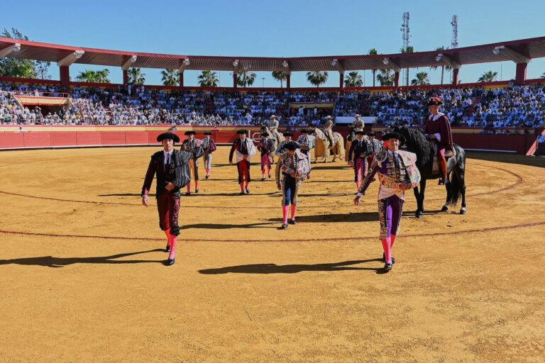 Palos de la Frontera: Manuel Escribano et David de Miranda sont imposés à une série éblouie de Prieto de la Cal
