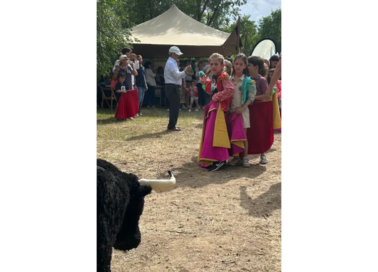 Royal Union of Bull Builders of Lidia organise des activités importantes à Sicampo axées sur les petits
