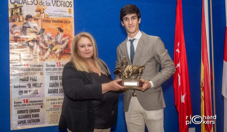 Sergio Domínguez «El Mella» recueille «l'or de l'or» de Cadalso de Los Vidrios