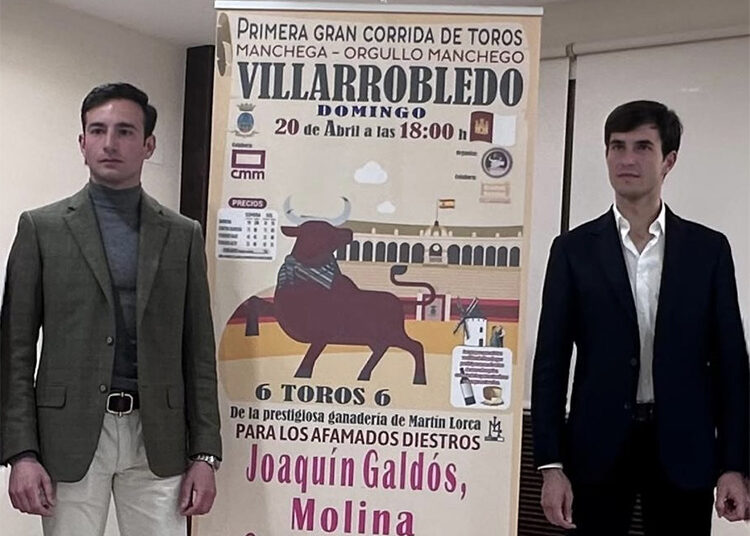 Suspendu de taurelle de ce dimanche à Villarrobledo