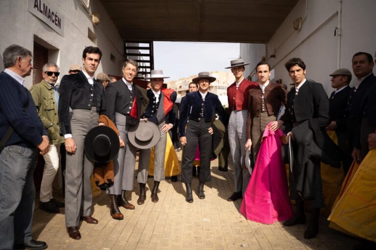 Tomás Rufo, Jorge Martínez, Cayetano et Fuente Ymbro Triumph au Solidarity Festival of Roquetas