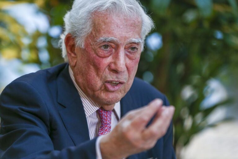 Vargas Llosa décède, la grande référence du défenseur contemporain de la corrida