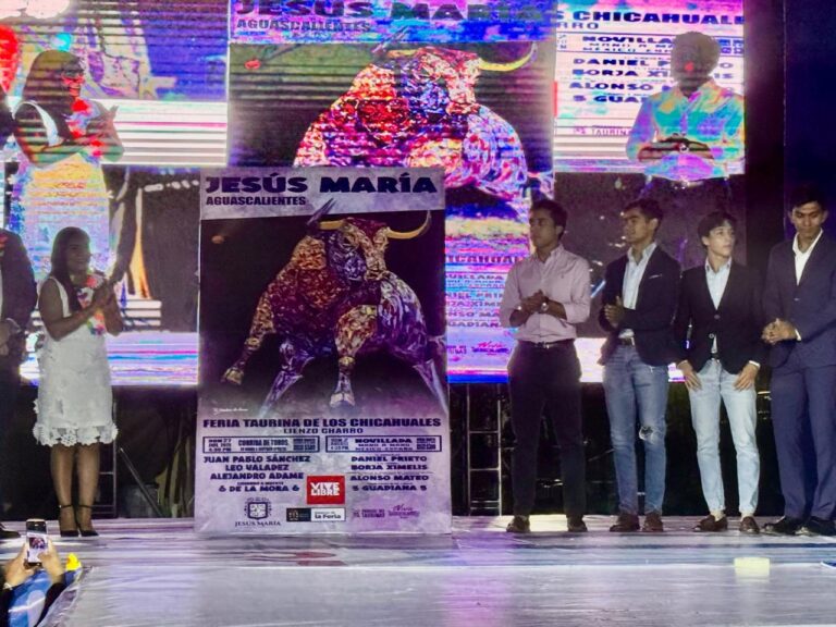 Une corrida et une corrida de luxe à Jesús María