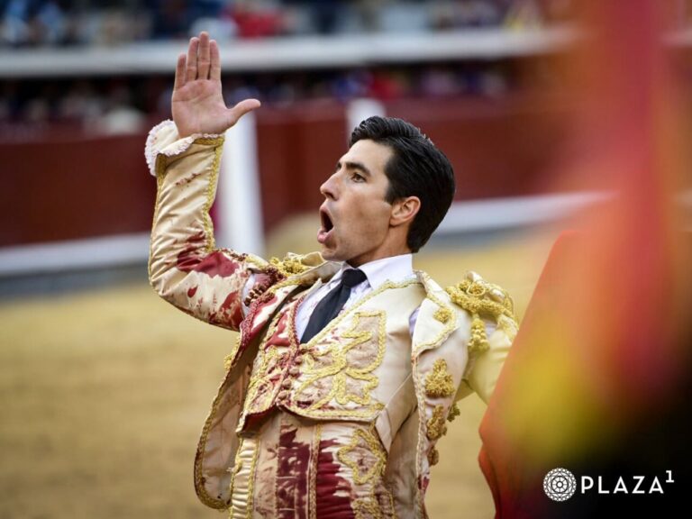 Álvaro Lorenzo: «Je voulais montrer que je veux être une corrida. Je dois saisir la possibilité de me le montrer '