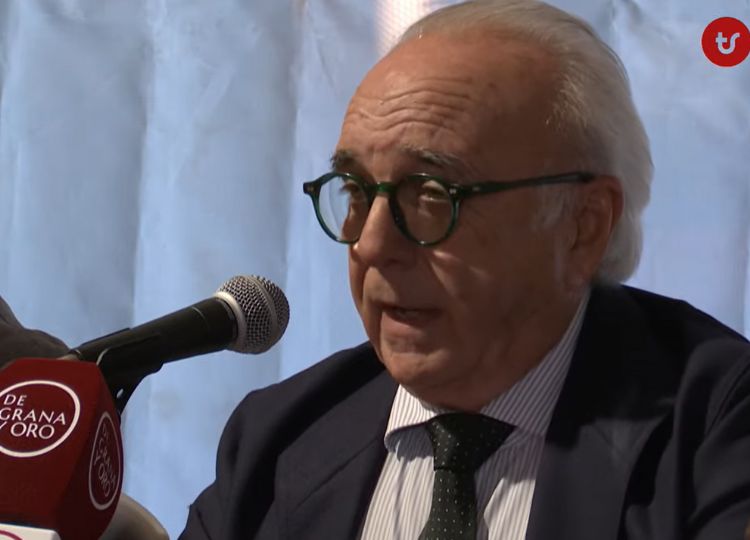Ángel Bernal: «  C'est une juste et une première foire ''