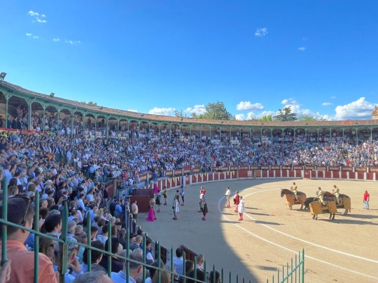 Antonio Rubio, homme d'affaires de Talavera: «Si Dieu veut et que le temps nous quitte, tout indique que la place va remplir»