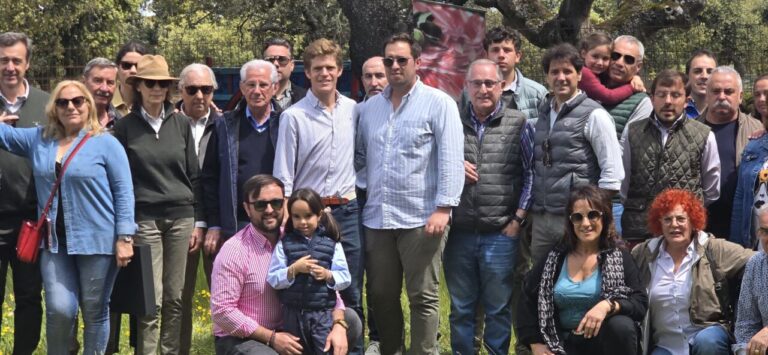 Borja Jiménez invite la Bullfight Association de Guijuelo aux Bulls de Córdoba