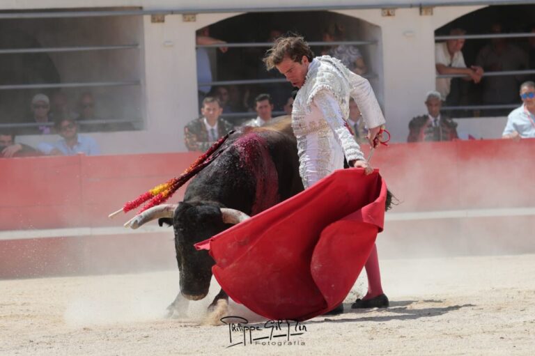 Carlos Olsina, qui coupe trois oreilles, et la capacité des Cortés Javier brillent le matin des Alés