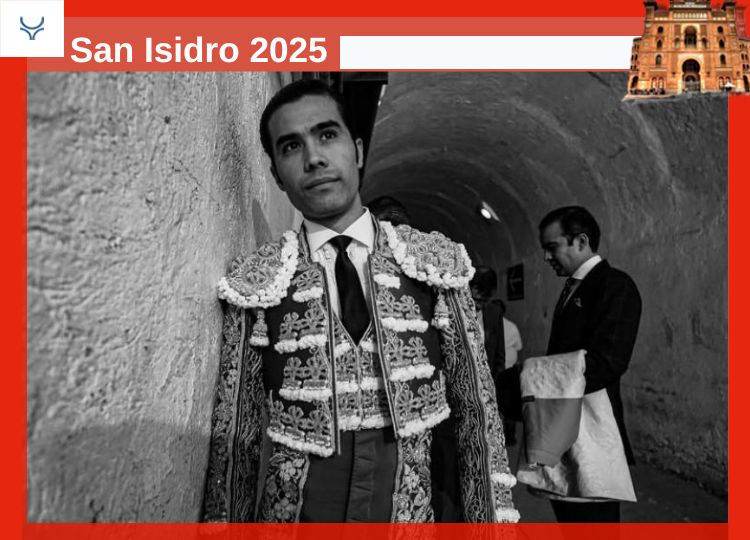 Diego San Román, avant sa confirmation de l'alternative: «Madrid est un scénario fondamental pour ceux qui sont considérés comme un taureau»