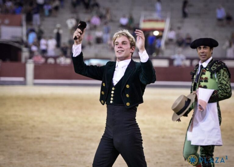 Duarte Fernandes: La révélation du Rejoneo arrive à San Isidro