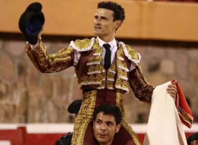 «  El Galo '', un nouveau triomphe dans un remplissage de Bécal